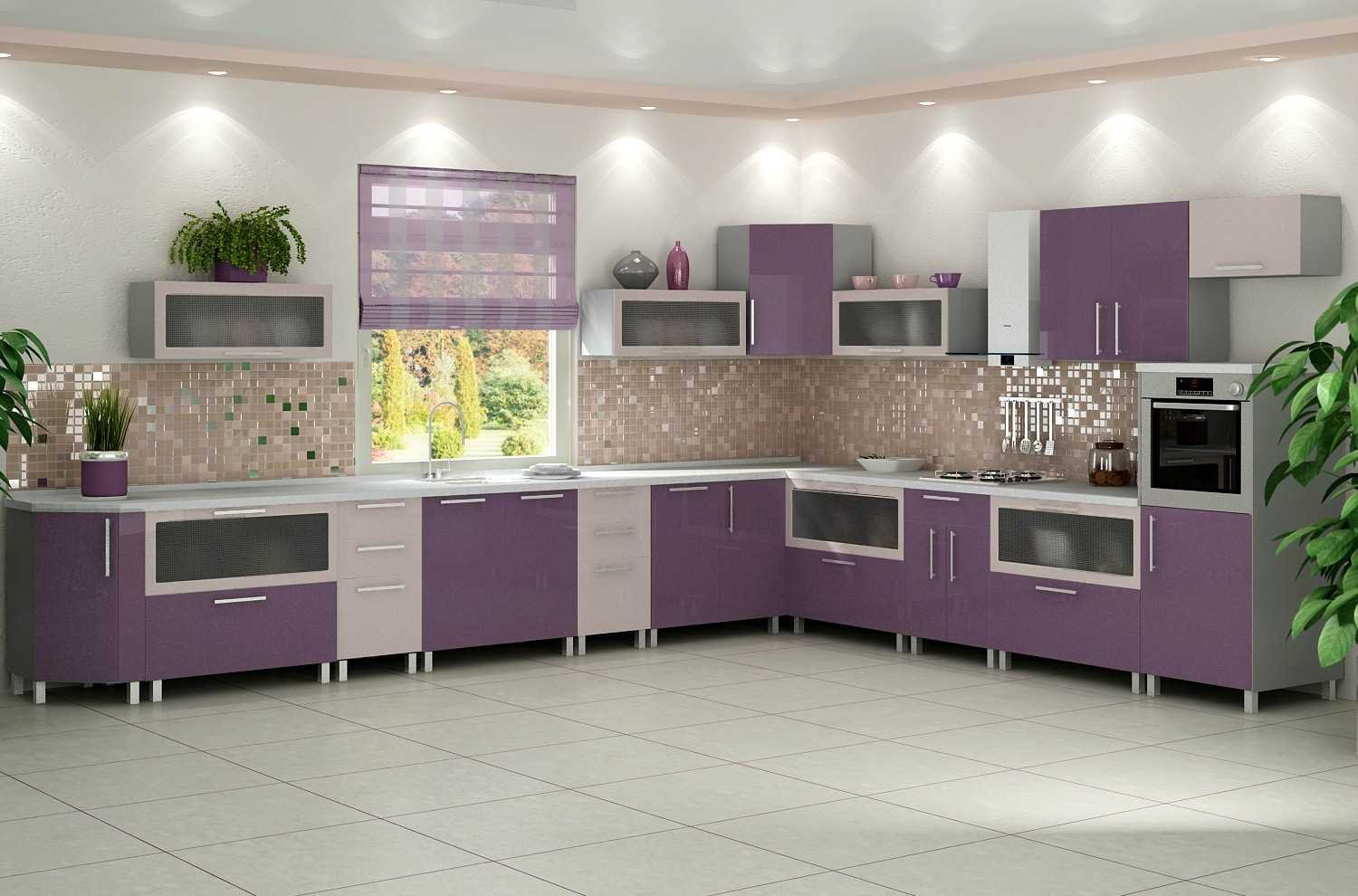 Кухня Цветовая Гамма Дизайн Фото