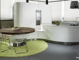 Продажа Кухня с круглой обеденной зоной в каталоге Купить Кухня с круглой обеденной зоной в каталоге