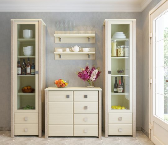 Комод с четырьмя ящиками