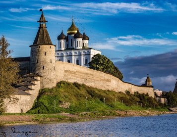 Карточка города Пскове