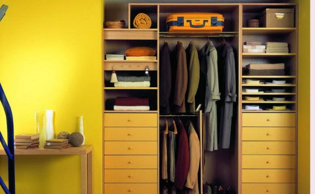 Встроенная гардеробная