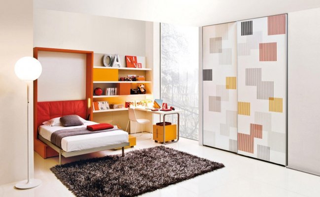 Шкаф-трансформер для детской