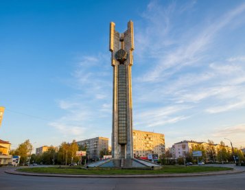 Карточка города Сыктывкаре