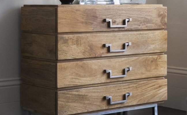 Шкаф-комод в стиле ретро