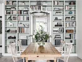 Купить Книжный шкаф с открытыми полками в каталоге По типу помещения