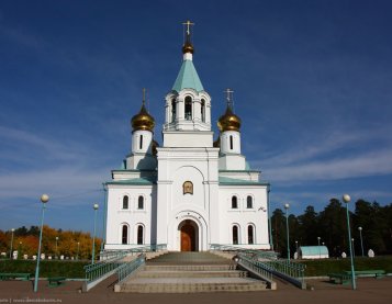 Карточка города Ангарске