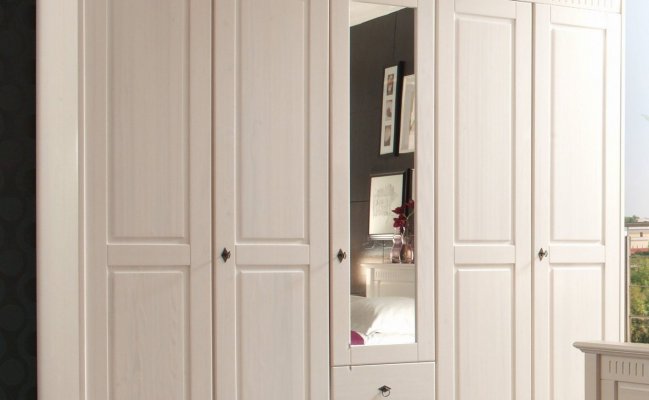 Шкаф классический с зеркалом, распашной