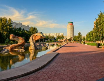 Карточка города Набережных Челнах