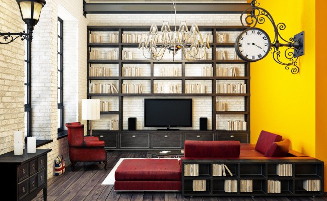 Шкаф-стеллаж для книг