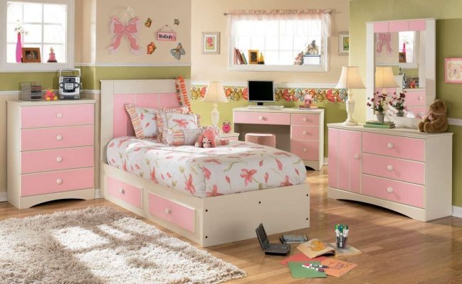 Небольшие комоды для детской