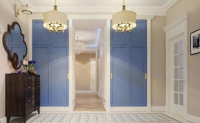 Встроенные шкафы для прихожей