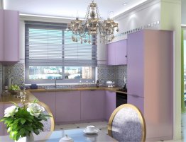 Продажа Кухня  п-образная в стиле минимализм в каталоге Купить Кухня  п-образная в стиле минимализм в каталоге