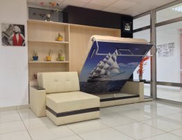 Продажа Шкаф-стенка с встроенной кроватью в каталоге Купить Шкаф-стенка с встроенной кроватью в каталоге