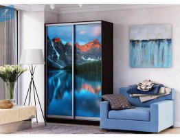 Купить Шкаф-купе с фотопечатью в каталоге В коридор