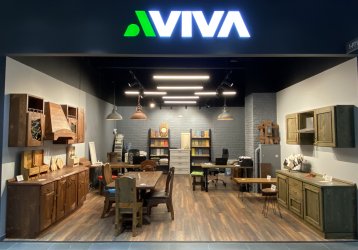 Магазин AVIVA, где можно купить верхнюю одежду в России