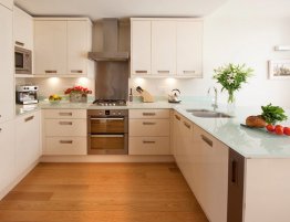 Продажа П-образная кухня столешница стекло в каталоге Купить П-образная кухня столешница стекло в каталоге