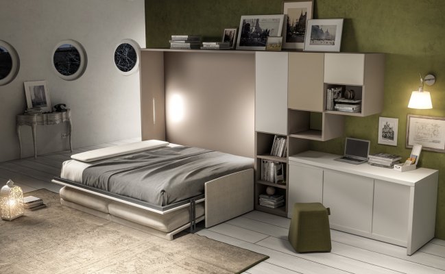 Шкаф-стенка для детской 