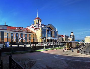 Карточка города Новокузнецке