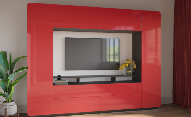 Шкаф-стенка для телевизора