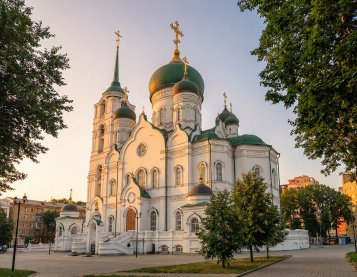 Карточка города Воронеже