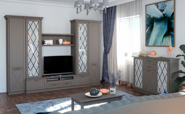 Шкаф -стенка для гостиной