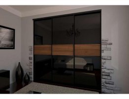 Продажа Шкаф-купе с темным стеклом в каталоге Купить Шкаф-купе с темным стеклом в каталоге