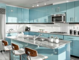 Продажа Угловая кухня с фартуком плиткой и фасадами без фрезеровки в каталоге Купить Угловая кухня с фартуком плиткой и фасадами без фрезеровки в каталоге