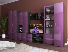Продажа Модульный шкаф-стенка для гостинной в каталоге Купить Модульный шкаф-стенка для гостинной в каталоге