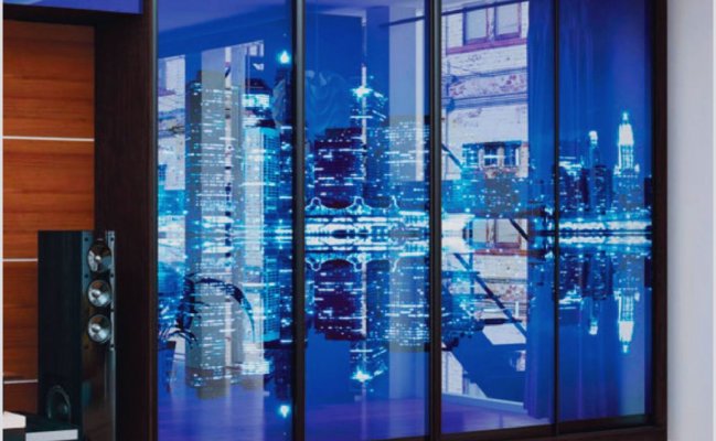 Шкаф с фотопечатью на фасадах