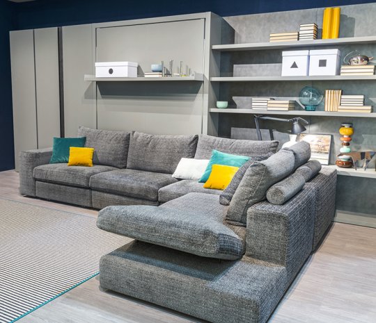 Шкаф-трансформер с диваном