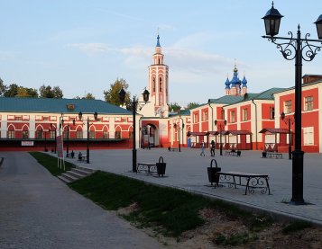 Карточка города Калуге