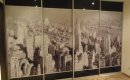 Встроенный шкаф-кровать с фотопечатью на фасадах