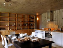 Продажа Кухня в стиле шале с открытыми стелажами в каталоге Купить Кухня в стиле шале с открытыми стелажами в каталоге