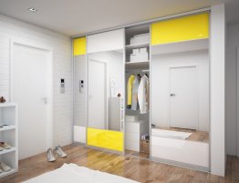 Продажа Встроенный шкаф-купе для прихожей в каталоге Купить Встроенный шкаф-купе для прихожей в каталоге
