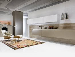 Продажа Небольшая навесная  прямая кухня  в каталоге Купить Небольшая навесная  прямая кухня  в каталоге
