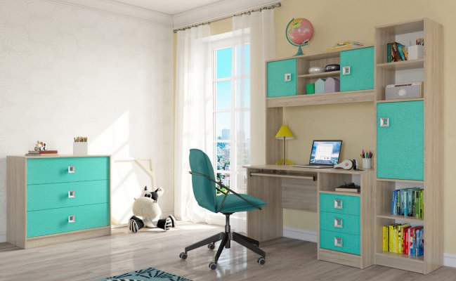 Шкаф-стенка с письменным столом