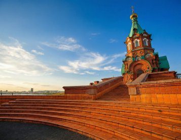 Карточка города Красноярске