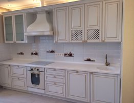 Продажа Кухня классика с белыми фасадами в каталоге Купить Кухня классика с белыми фасадами в каталоге