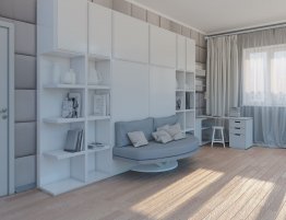 Продажа Шкаф-стенка с небольшим диваном в каталоге Купить Шкаф-стенка с небольшим диваном в каталоге