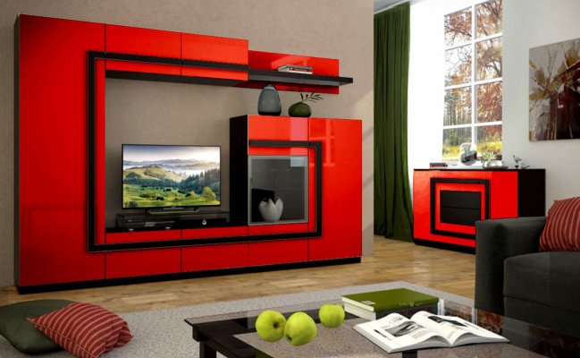 Модульная гостиная