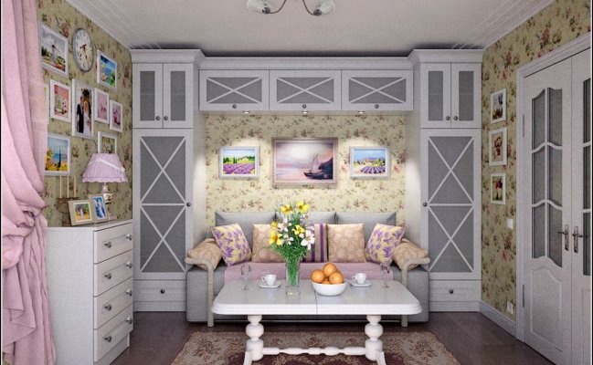 Шкаф стенка для гостинной