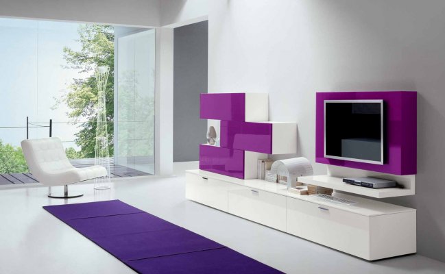 Модульная стенка для гостинной