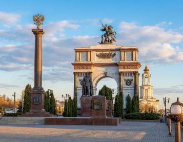 Карточка города Курске