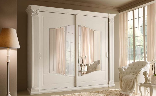 Шкаф купе двухстворчатый