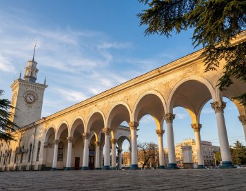 Карточка города Симферополе