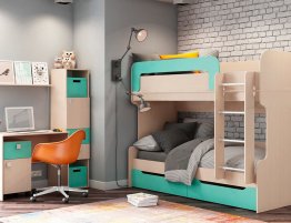 Продажа Шкаф-пенал для детской спальни в каталоге Купить Шкаф-пенал для детской спальни в каталоге