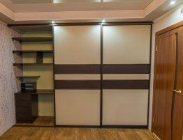 Продажа Шкаф купе с комбинированными фасадами в каталоге Купить Шкаф купе с комбинированными фасадами в каталоге