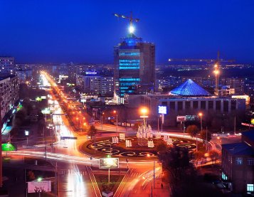 Карточка города Оренбурге