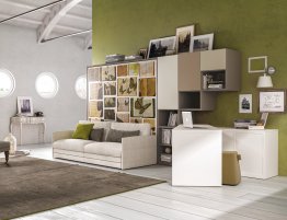 Купить Шкаф-стенка для детской  в каталоге Белые