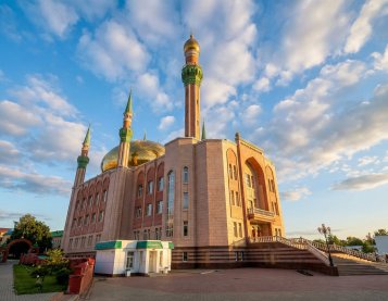 Карточка города Альметьевске